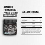 3VS Nutrition BCAA 10:1:1 250g - Sabor gourmet Maracujá - Imagem 2