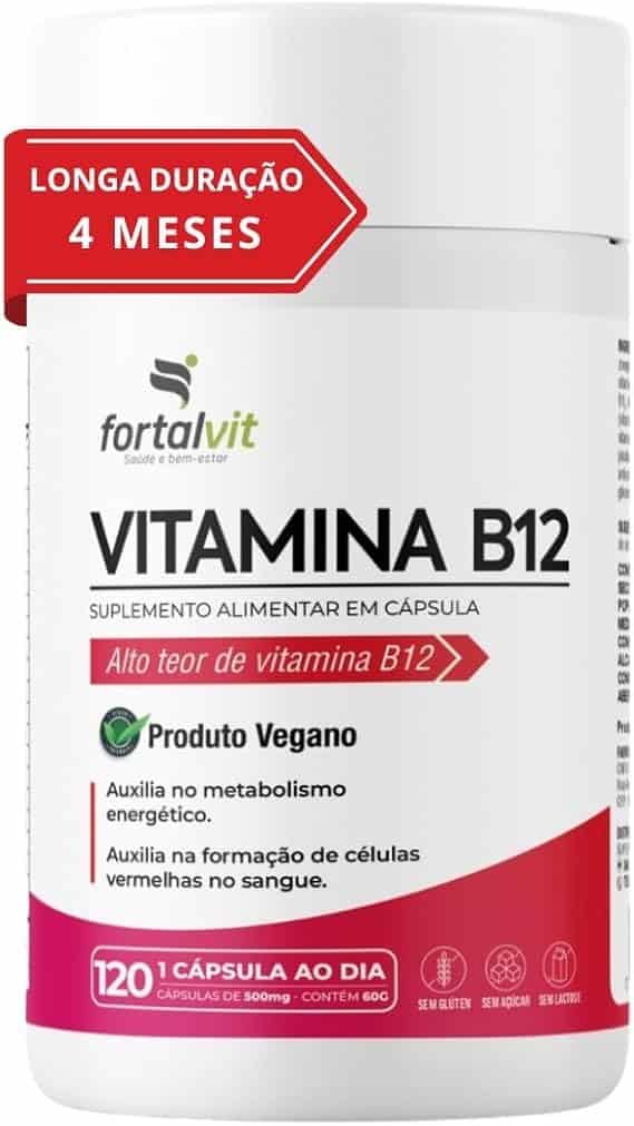 Vitamina-B12-Ativa-metilcobalamina-Longa-Duracao-4-Meses-de-Uso-Capsulas-Vegana-120-CapsulasFortalvit.jpg Vitamina B12 Ativa (metilcobalamina) Longa Duração 4 Meses de Uso, Cápsulas Vegana, 120 Cápsulas,Fortalvit - Imagem 1